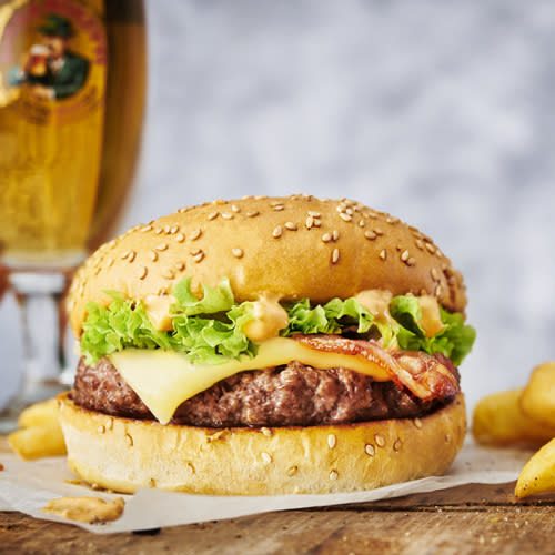 Bacon Swiss Classic Combo