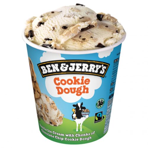 Ben & Jerry's Cookie Dough 465 Ml
