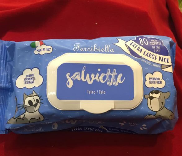 Salviette Maxi Per Cani E Gatti Superpulenti Igenizzanti