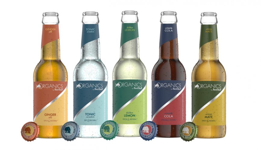 Ginger Ale Organics By Red Bull