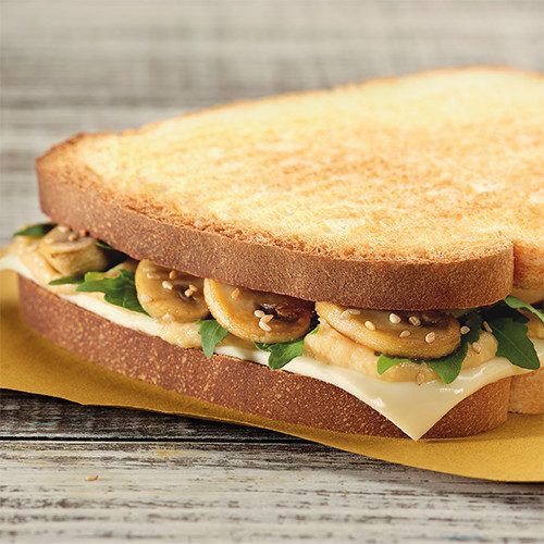 Vegano Con Pane Vegano